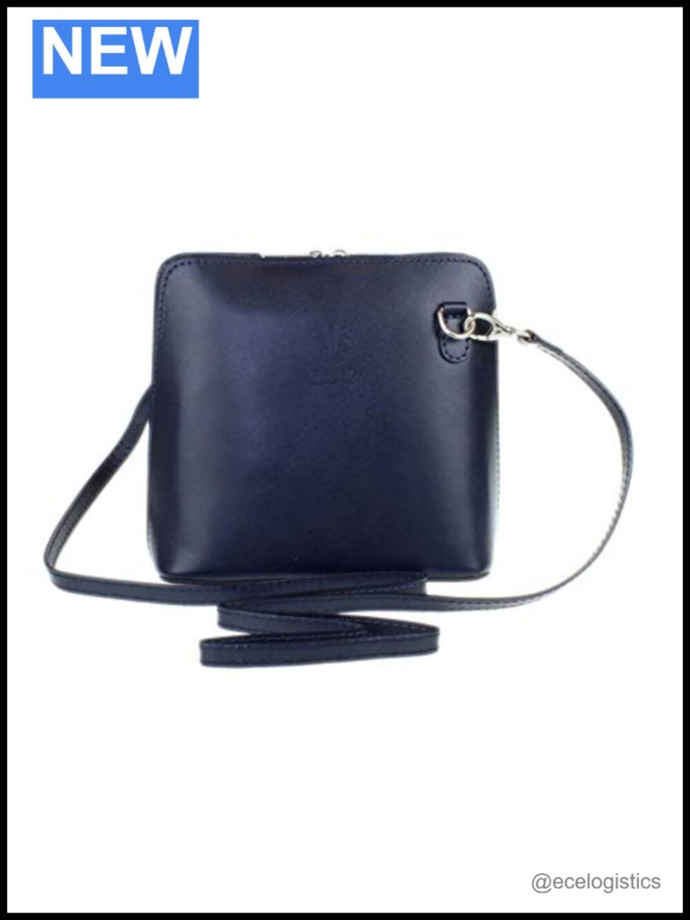 Genuine Leather Bowler Crossbody Bag Small Shoulder Purse